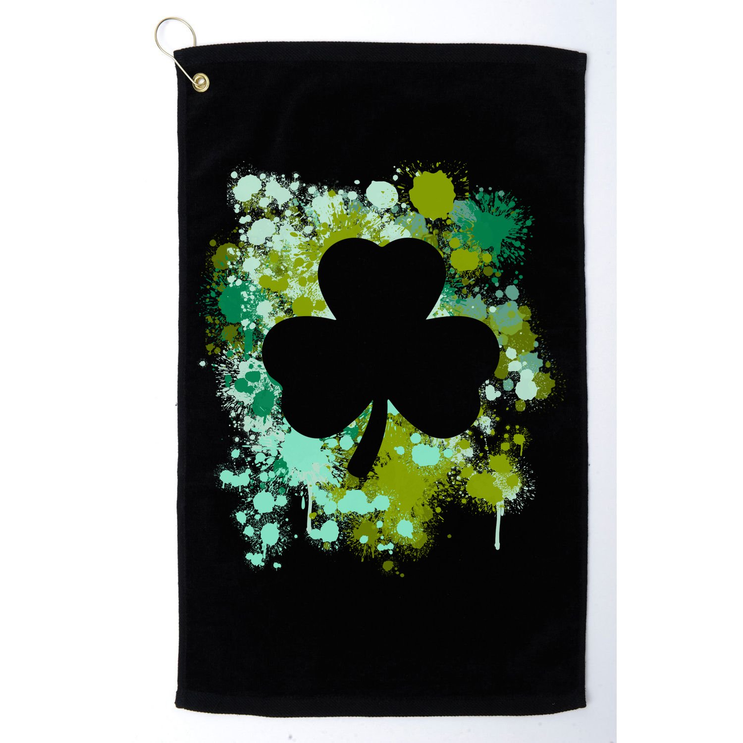 Shamrock | St Patricks Day Golf Towel