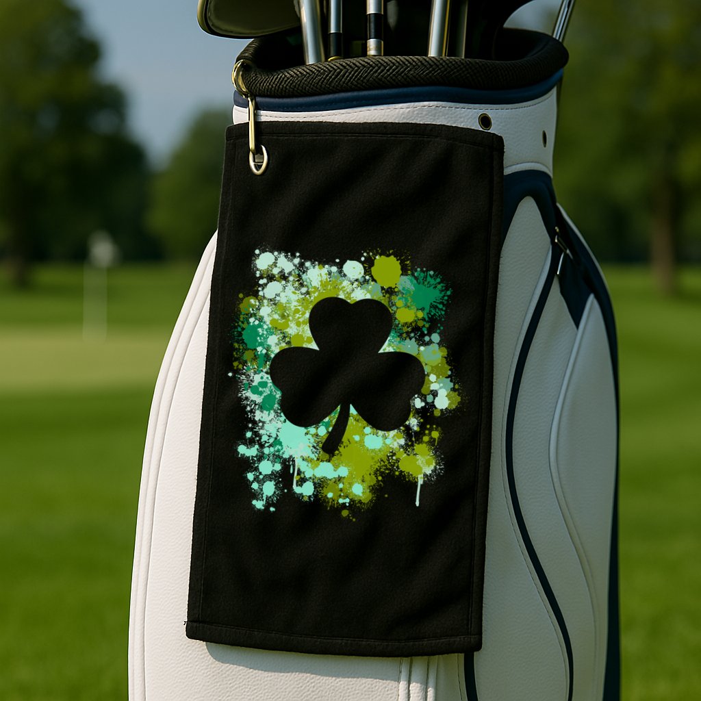Shamrock | St Patricks Day Golf Towel