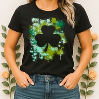 Shamrock | St Patricks Day Womens T-Shirt