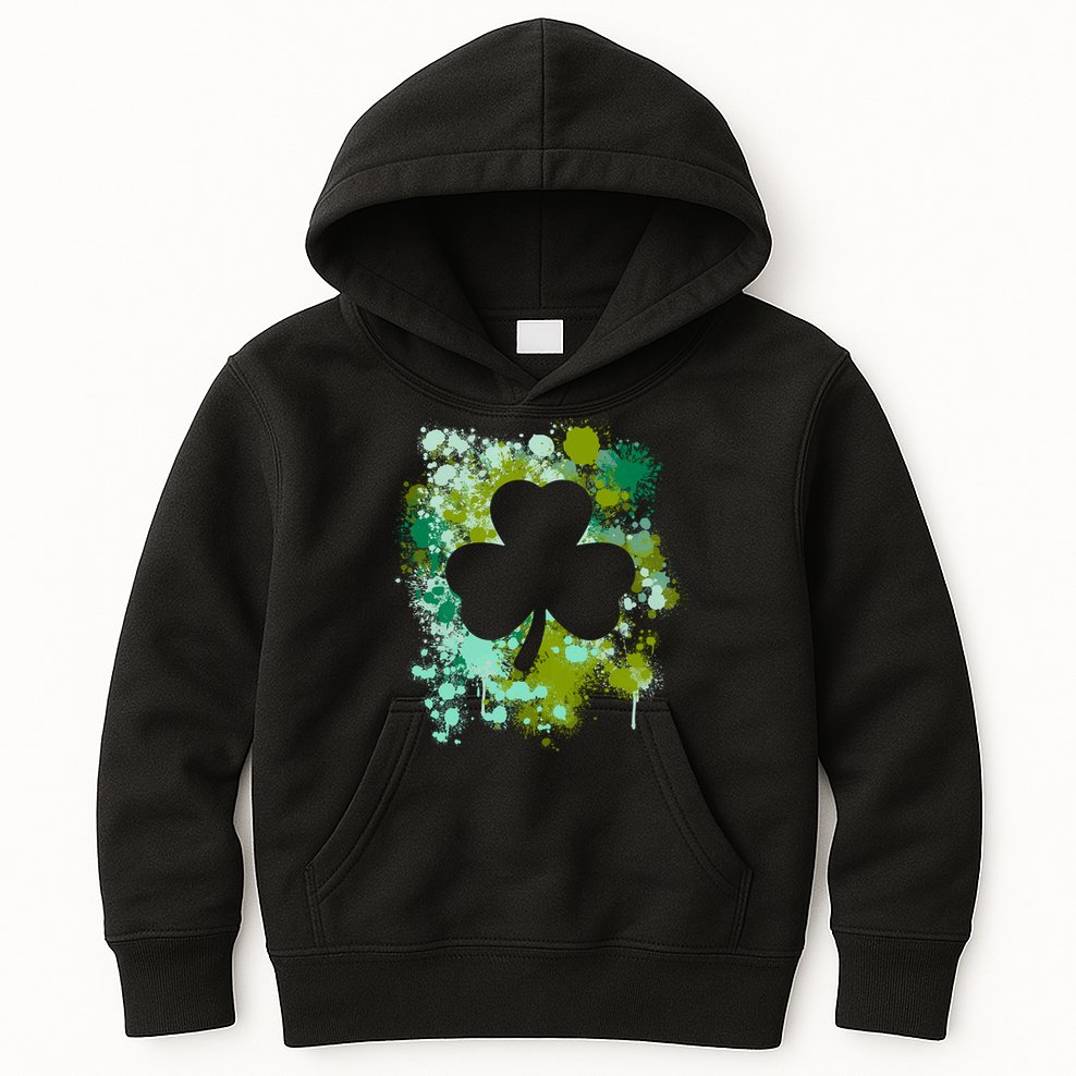 Shamrock | St Patricks Day Kids Hoodie