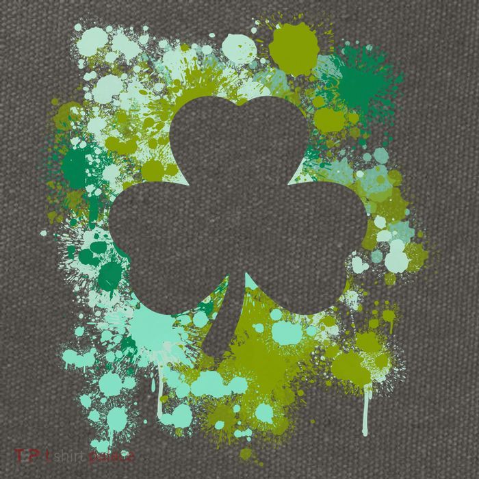 Shamrock | St Patricks Day Cotton Canvas Backpack