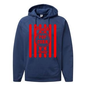 Salty Salt Popcorn Performance Fleece Hoodie