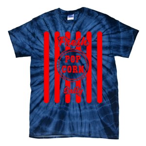 Salty Salt Popcorn Tie-Dye T-Shirt