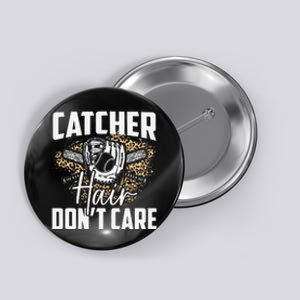 Softball  Softball Player Softball Catcher Button