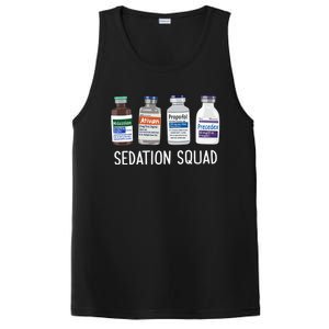 Sedation Squad Pharmacology Crna Icu Nurse Appreciation Gift PosiCharge Competitor Tank