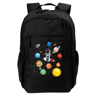 Solar System Planets Science Space Astronaut Universe Galaxy Daily Commute Backpack