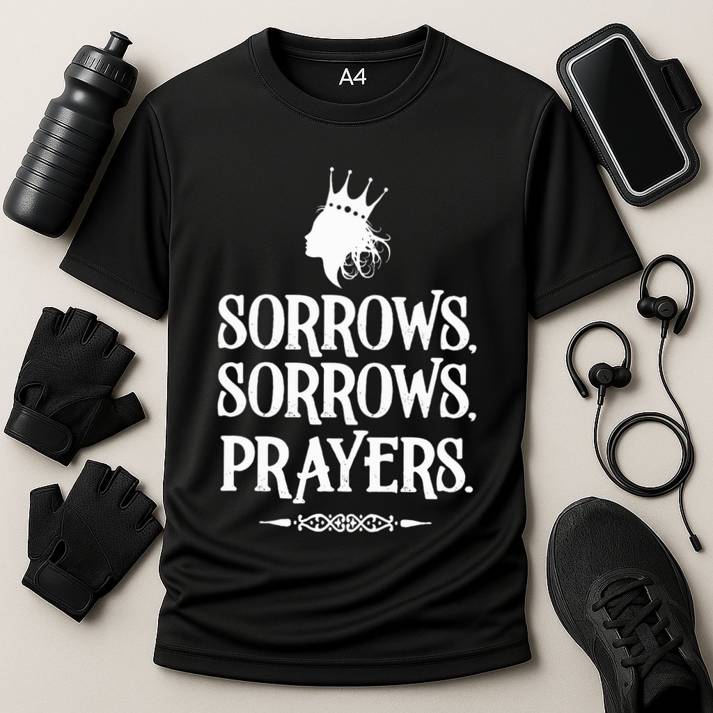 Sorrows Sorrows Prayers Cooling Performance Crew T-Shirt