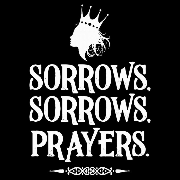 Sorrows Sorrows Prayers Sustainable Bucket Hat