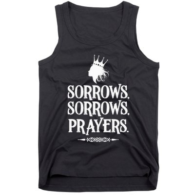 Sorrows Sorrows Prayers Tank Top