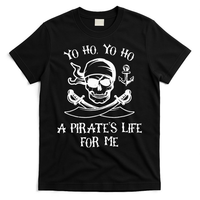 Spooky Skeleton Pirate Adventure T-Shirt