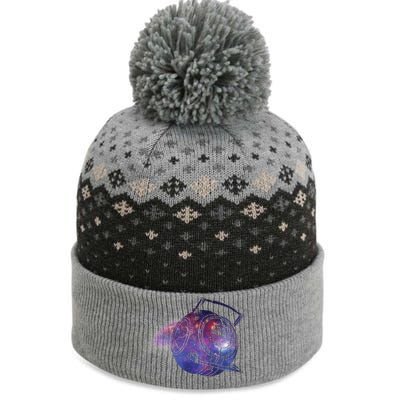 Space! The Baniff Cuffed Pom Beanie