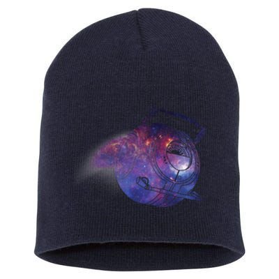 Space! Short Acrylic Beanie