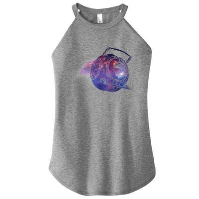 Space! Women’s Perfect Tri Rocker Tank