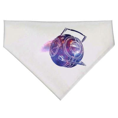 Space! USA-Made Doggie Bandana