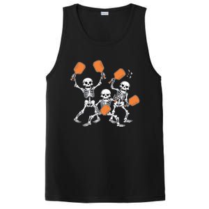 Spooky Skeletons Pickleball Halloween Smash Gift PosiCharge Competitor Tank