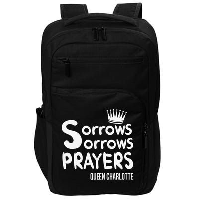 Sorrows Sorrows Prayers Proud Of Team Impact Tech Backpack