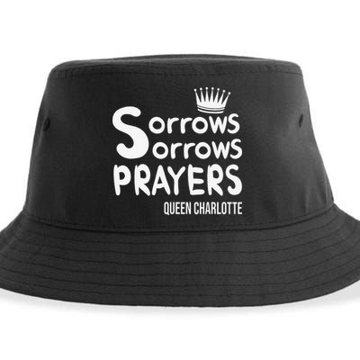 Sorrows Sorrows Prayers Proud Of Team Sustainable Bucket Hat
