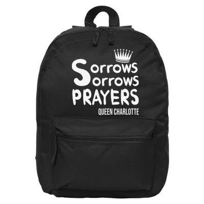 Sorrows Sorrows Prayers Proud Of Team 16 in Basic Backpack