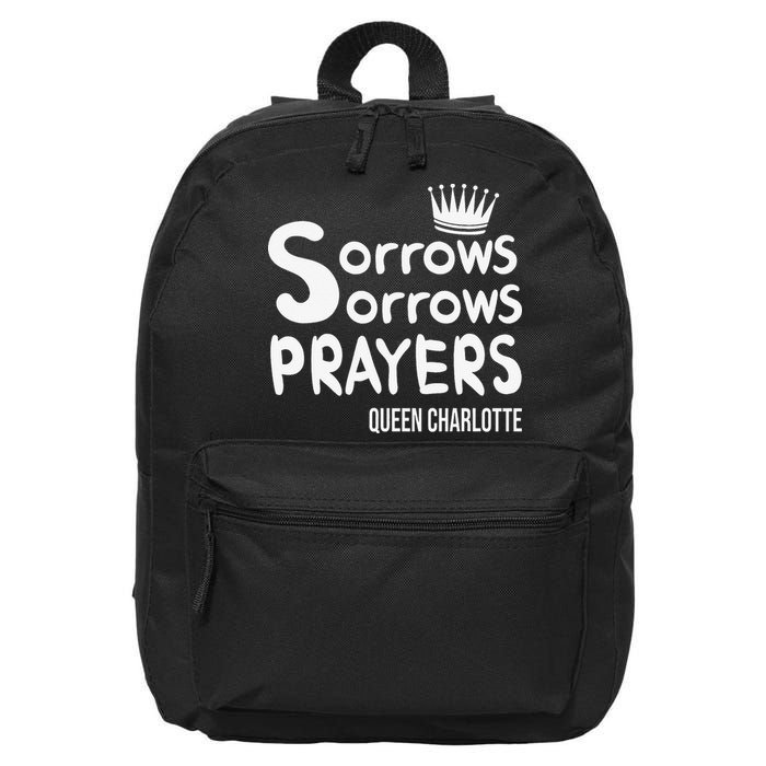 Sorrows Sorrows Prayers Proud Of Team 16 in Basic Backpack