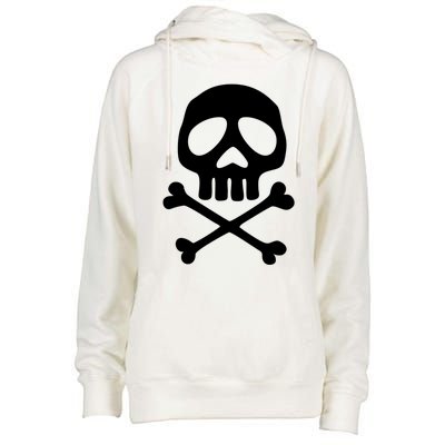 Skull Space Pirate Captain Party Halloween Day Of The Dead Gift Womens Funnel Neck Pullover Hood