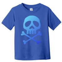 Skull Space Pirate Captain Party Halloween Day Of The Dead Gift Toddler T-Shirt