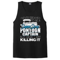 Super Sexy Pontoon Captain Funny Pontoon Boat Pontooning PosiCharge Competitor Tank