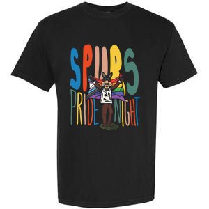 San Spurs Pride Night Garment-Dyed Heavyweight T-Shirt