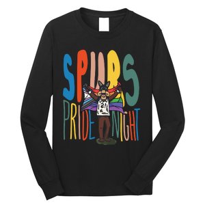 San Spurs Pride Night Long Sleeve Shirt