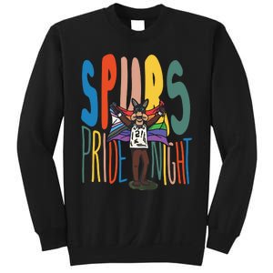 San Spurs Pride Night Sweatshirt