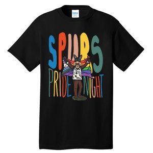 San Spurs Pride Night Tall T-Shirt