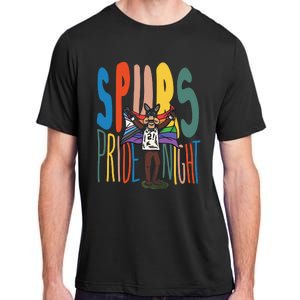 San Spurs Pride Night Adult ChromaSoft Performance T-Shirt