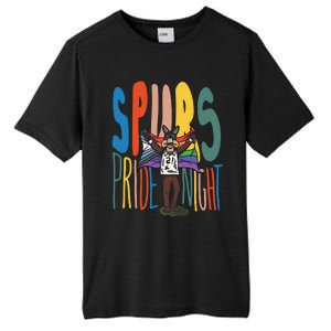 San Spurs Pride Night Tall Fusion ChromaSoft Performance T-Shirt