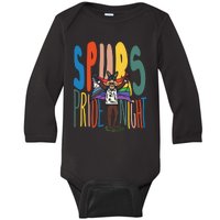 San Spurs Pride Night Baby Long Sleeve Bodysuit