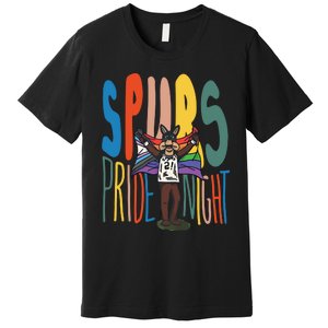 San Spurs Pride Night Premium T-Shirt