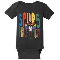 San Spurs Pride Night Baby Bodysuit