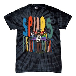 San Spurs Pride Night Tie-Dye T-Shirt