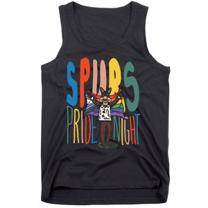 San Spurs Pride Night Tank Top