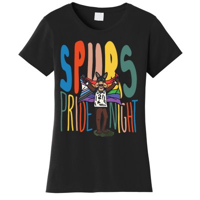 San Spurs Pride Night Women's T-Shirt