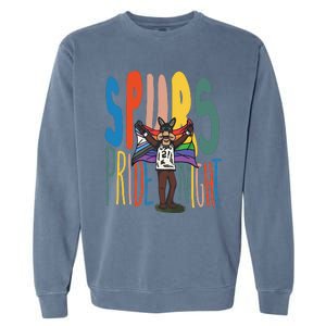 San Spurs Pride Night Garment-Dyed Sweatshirt