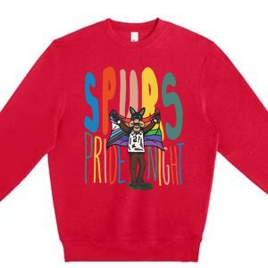 San Spurs Pride Night Premium Crewneck Sweatshirt