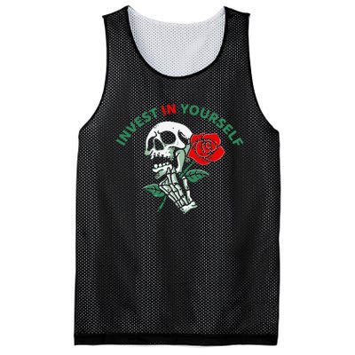 Spooky Mesh Reversible Basketball Jersey Tank