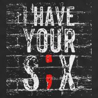 Semicolon Suicide Prevention I Have Your Six Military Saying 7 Panel Mesh Trucker Snapback Hat