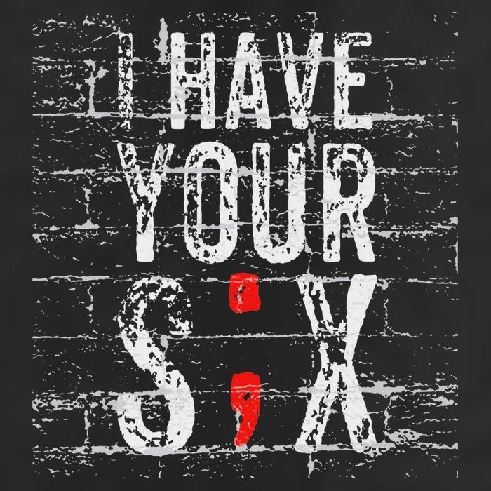Semicolon Suicide Prevention I Have Your Six Military Saying 7 Panel Mesh Trucker Snapback Hat
