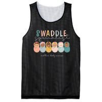 Swaddle Specialist Postpartum Nurse Mother Baby Nurse Nicu Mesh Reversible Basketball Jersey Tank