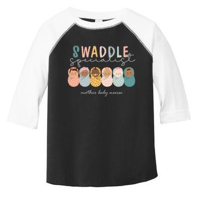 Swaddle Specialist Postpartum Nurse Mother Baby Nurse Nicu Toddler Fine Jersey T-Shirt