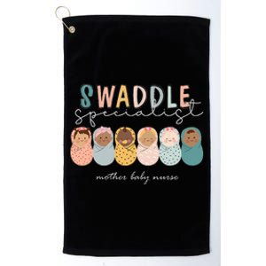 Swaddle Specialist Postpartum Nurse Mother Baby Nurse Nicu Platinum Collection Golf Towel