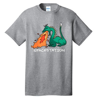 Spacestation Tall T-Shirt