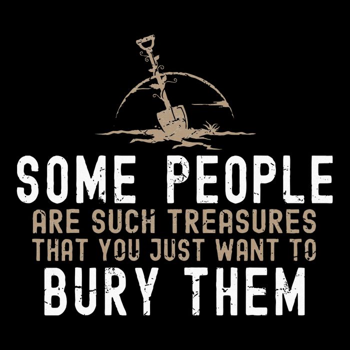 Sarcastic Some People Are Such Treasures Funny Dark Humor Sustainable Bucket Hat
