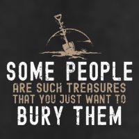 Sarcastic Some People Are Such Treasures Funny Dark Humor Adult Drive Performance Visor
