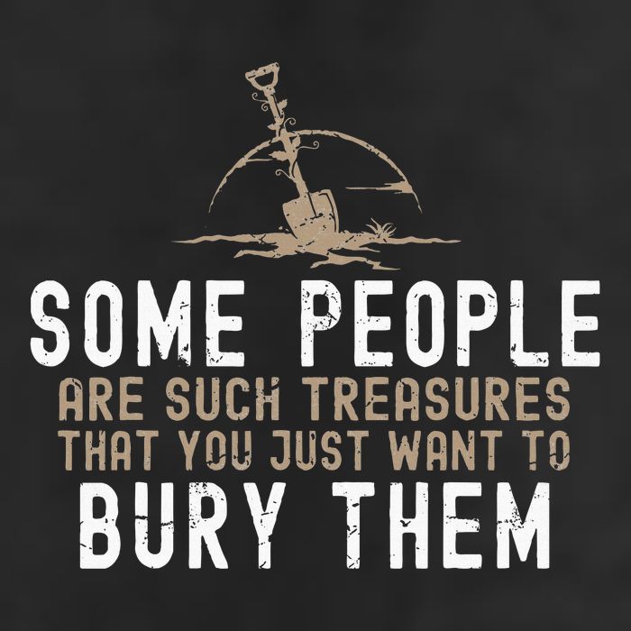 Sarcastic Some People Are Such Treasures Funny Dark Humor Adult Drive Performance Visor